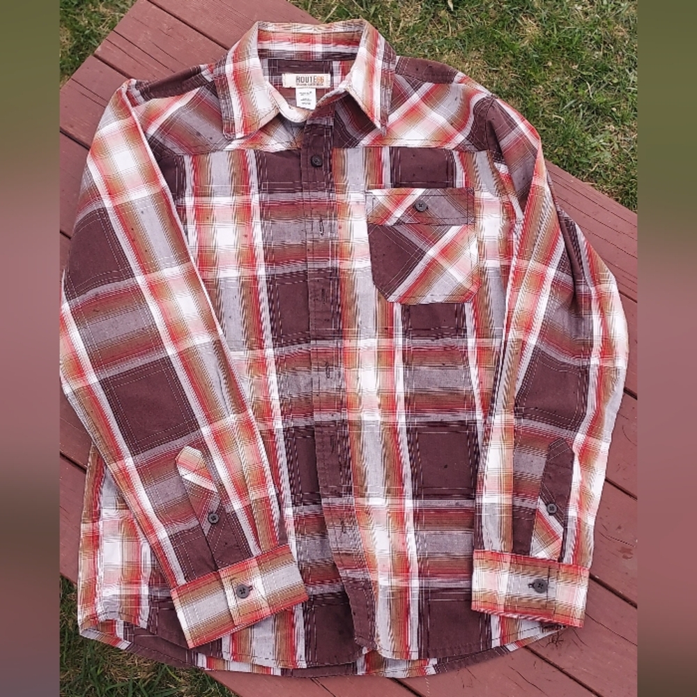 Boys Route66 Shirt